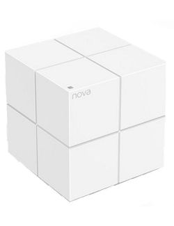 System Mesh WiFi 5 Tenda Nova Mesh3 2-Pack 2.4/5GHz 1167 Mbps RJ45 WPA2-PSK - 2