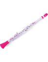 Klarnet Zestaw NUVO jFlute 2.0 White-Pink Tradycyjny 3,5 Oktawy Tonacja C