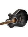 Gitara Akustyczna Winzz AF-H00LC-BK Dla Początkujących 40" 6 Strun - 2