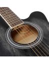 Gitara Akustyczna Winzz AF-H00LC-BK Dla Początkujących 40" 6 Strun - 3