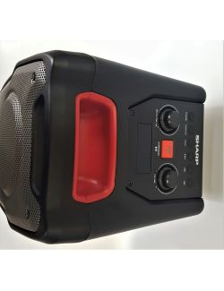 Głośnik Power Audio Sharp PS-929 2.0 Bluetooth LED AUX 180W Mikrofon 13H - 9