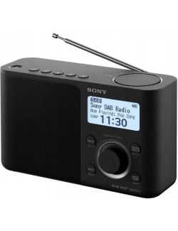 Radio Sony XDR-S61D DAB+ FM Bass-Reflex Przenośne AUX - 1