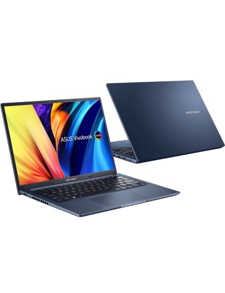 Laptop Asus Vivobook S14 14" OLED S1403ZA i5-12500H 8GB 512GB Quiet Blue - 1