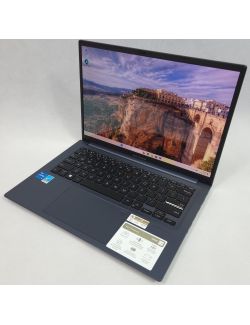 Laptop Asus Vivobook S14 14" OLED S1403ZA i5-12500H 8GB 512GB Quiet Blue - 6