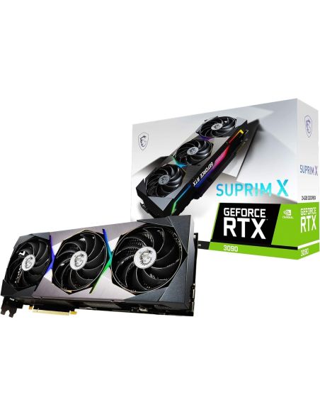 Karta Graficzna MSI GeForce RTX 3090 SUPRIM X 24GB GDDR6X RGB TORX 4.0 - 1