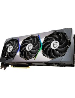 Karta Graficzna MSI GeForce RTX 3090 SUPRIM X 24GB GDDR6X RGB TORX 4.0 - 4