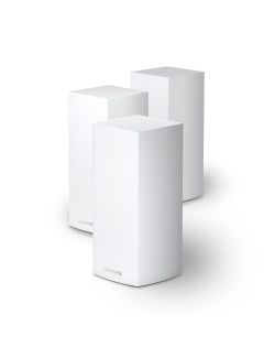 System Mesh Router Linksys Velop MX12600 3-Pack Wi-Fi 6 2,4/5 GHz Biały - 1