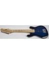 Gitara Elektryczna Dla Dzieci Winzz EGM100-LBR 1/4 Blueburst Mini