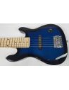 Gitara Elektryczna Dla Dzieci Winzz EGM100-LBR 1/4 Blueburst Mini