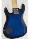 Gitara Elektryczna Dla Dzieci Winzz EGM100-LBR 1/4 Blueburst Mini