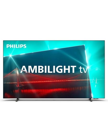 Telewizor Philips 55OLED708/12 55" 4K UHD OLED 120 Hz Ambilight Smart TV - 1