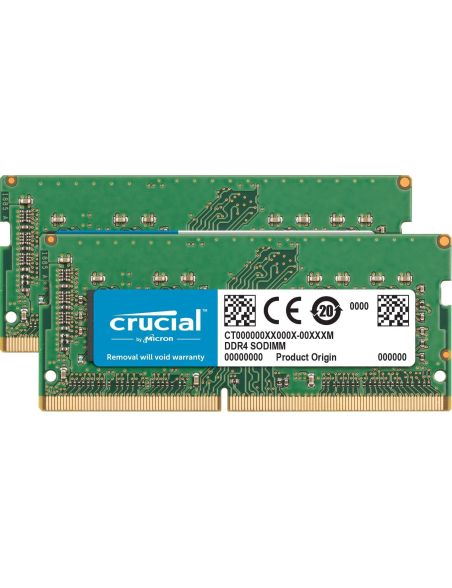 Pamięć RAM Crucial CT2K8G4SFRA32A 16GB (2x8GB) 3200MHz DDR4 CL22 - 1