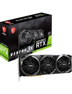 Karta Graficzna MSI GeForce RTX 3080 Ti Ventus 3X OC 12GB GDDR6X - 1