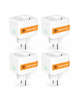 Inteligentne Gniazdko Wi-Fi Refoss Tasmota P11 4-Pack 2,4GHz 240V - 2