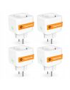 Inteligentne Gniazdko Wi-Fi Refoss Tasmota P11 4-Pack 2,4GHz 240V - 2