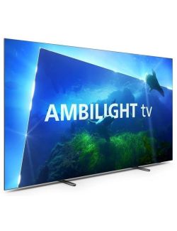 Telewizor Philips 77OLED818/12 77" OLED 4K UHD 120Hz HDMI 2.1 Ambilight - 1