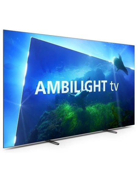 Telewizor Philips 77OLED818/12 77" OLED 4K UHD 120Hz HDMI 2.1 Ambilight - 1 Telewizor Philips 77OLED818/12 77" OLED 4K UHD 120Hz HDMI 2.1 Ambilight - 1
