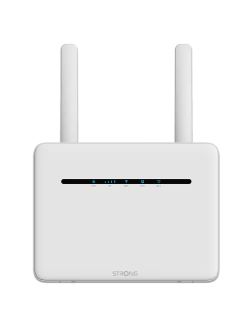 Router Strong 4G+ LTE Wi-Fi 2.4/5 GHz 1200 Mbps LAN/WAN WPS Biały - 1