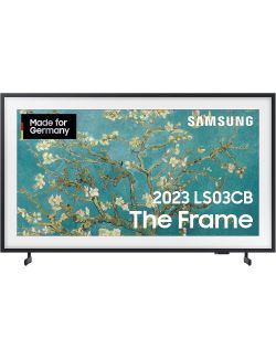 Telewizor Samsung GQ32LS03CBUXZG QLED 32" 4K UHD Smart TV DVB-T2 - 1