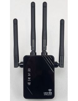 Wzmacniacz Sygnału Wi-Fi Repeater VELOGK 1200Mbps Dual Band 2.4/5 GHz - 2