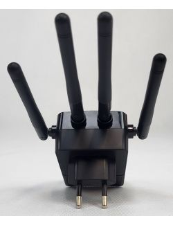 Wzmacniacz Sygnału Wi-Fi Repeater VELOGK 1200Mbps Dual Band 2.4/5 GHz - 5