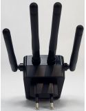 Wzmacniacz Sygnału Wi-Fi Repeater VELOGK 1200Mbps Dual Band 2.4/5 GHz - 6