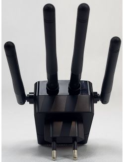Wzmacniacz Sygnału Wi-Fi Repeater VELOGK 1200Mbps Dual Band 2.4/5 GHz - 6