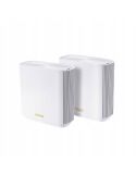 System Mesh Router WIFI ASUS ZenWIFI AX6600 XT8 2-Pack White 2.4/5 GHz - 1