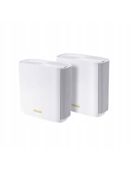 System Mesh Router WIFI ASUS ZenWIFI AX6600 XT8 2-Pack White 2.4/5 GHz - 1