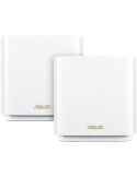 System Mesh Router WIFI ASUS ZenWIFI AX6600 XT8 2-Pack White 2.4/5 GHz - 2