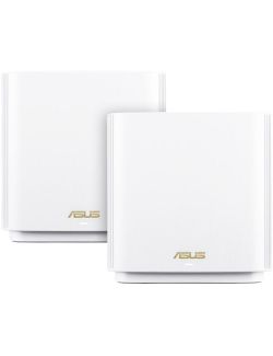 System Mesh Router WIFI ASUS ZenWIFI AX6600 XT8 2-Pack White 2.4/5 GHz - 2