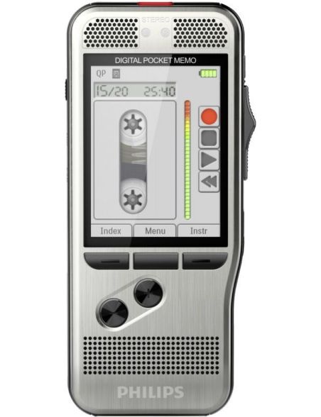 Dyktafon Mobilny Philips DPM7000 Cyfrowy MP3 PCM 16GB SD - 1 Dyktafon Mobilny Philips DPM7000 Cyfrowy MP3 PCM 16GB SD - 1