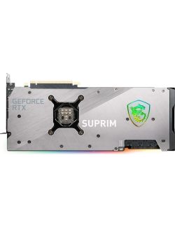 Karta Graficzna MSI GeForce RTX 3080 Ti SUPRIM X 12GB GDDR6X HDMI DP - 3