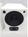 Głośniki Zestaw Wavemaster TWO PRO White 60 W Aktywne Bass Reflex