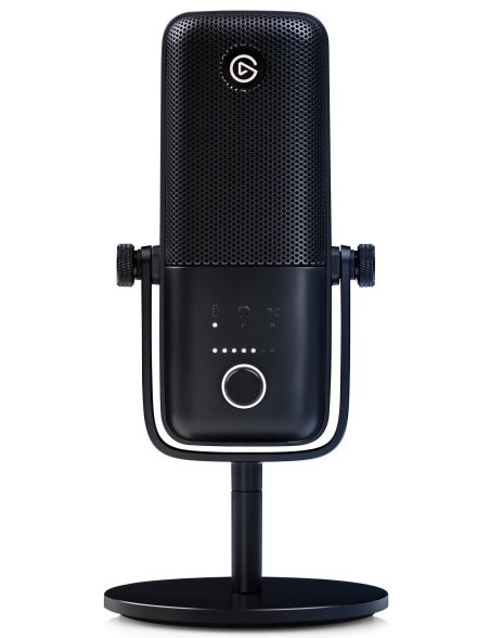 Mikrofon Studyjny Elgato Wave 3 Pojemnościowy USB-C Stream Dla Graczy - 1 Mikrofon Studyjny Elgato Wave 3 Pojemnościowy USB-C Stream Dla Graczy - 1