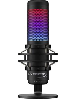 Mikrofon HyperX QuadCast S USB-C RGB Streaming Gaming - 1