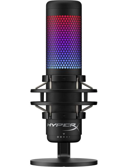 Mikrofon HyperX QuadCast S USB-C RGB Streaming Gaming - 1 Mikrofon HyperX QuadCast S USB-C RGB Streaming Gaming - 1