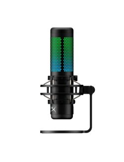 Mikrofon HyperX QuadCast S USB-C RGB Streaming Gaming - 2