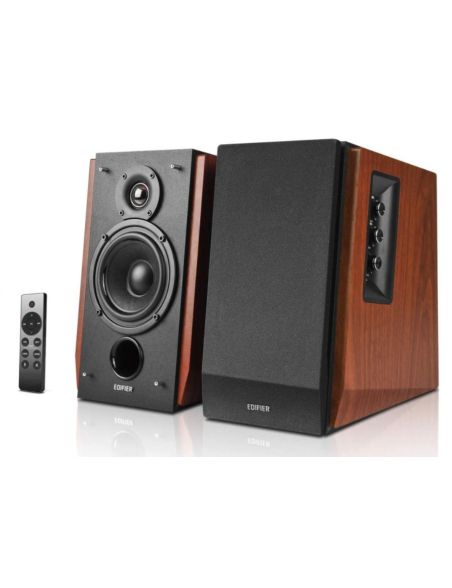 Głośniki Edifier R1700BTs 2.0 MDF 66W 85dBA Bluetooth aptX RCA - 1