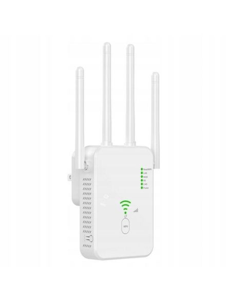 Wzmacniacz Sygnału Wi-Fi Repeater U10 AC1200M-U White Dual Band AC1200 - 1 Wzmacniacz Sygnału Wi-Fi Repeater U10 AC1200M-U White Dual Band AC1200 - 1