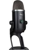 Mikrofon Blue Yeti X Blackout Pojemnościowy Komputerowy LED Plug and Play - 1
