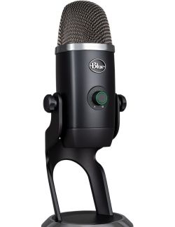 Mikrofon Blue Yeti X Blackout Pojemnościowy Komputerowy LED Plug and Play - 1