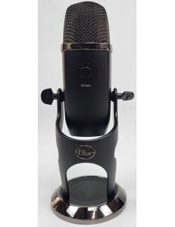 Mikrofon Blue Yeti X Blackout Pojemnościowy Komputerowy LED Plug and Play - 3