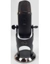 Mikrofon Blue Yeti X Blackout Pojemnościowy Komputerowy LED Plug and Play - 3