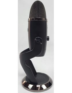 Mikrofon Blue Yeti X Blackout Pojemnościowy Komputerowy LED Plug and Play - 4