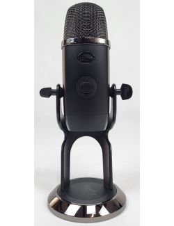 Mikrofon Blue Yeti X Blackout Pojemnościowy Komputerowy LED Plug and Play - 6