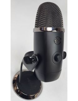 Mikrofon Blue Yeti X Blackout Pojemnościowy Komputerowy LED Plug and Play - 7