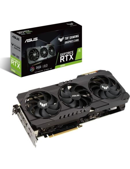Karta Graficzna ASUS GeForce RTX 3090 TUF GAMING OC 24GB GDDR6X 384 bit - 1 Karta Graficzna ASUS GeForce RTX 3090 TUF GAMING OC 24GB GDDR6X 384 bit - 1