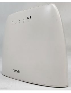 Router Bezprzewodowy Tenda 4G03 4G LTE 300Mbps b/g/n Biały 2.4 GHz - 4