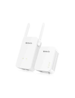 Zestaw Wzmacniacz Sygnału Wi-Fi Tenda PH5 Powerline AV1000 LAN - 1